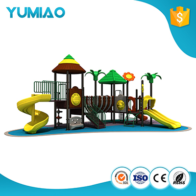 Acceptable Custom Amusement Park High Quality Outdoor Water slide Playground