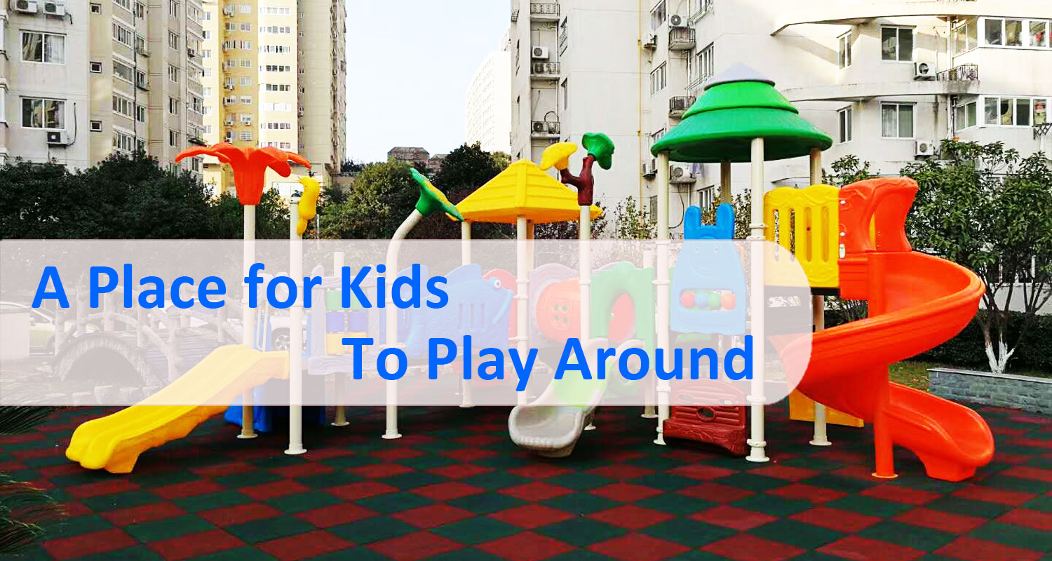 Big Commercial Playground Equipment for Churches