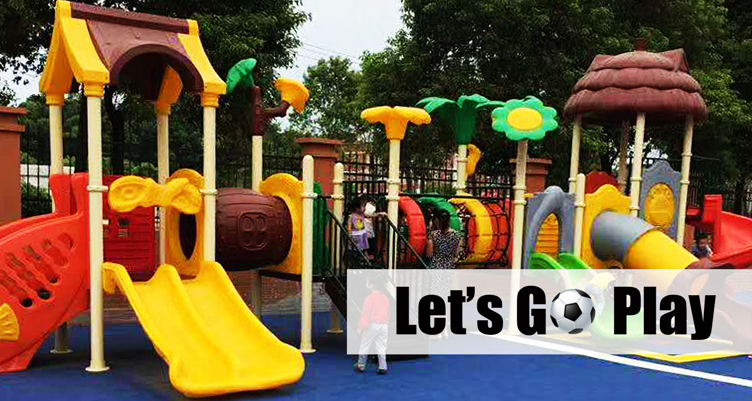 Outdoor Plastic Playground Equipment South Africa