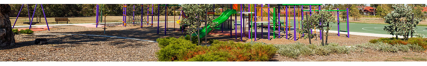 Installation of Childrens Climbing Frame and Slide