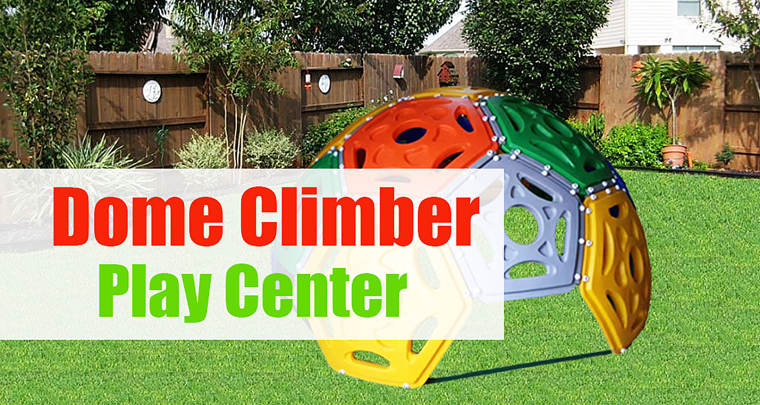 Used Outdoor Playground Dome Climber with Best Price