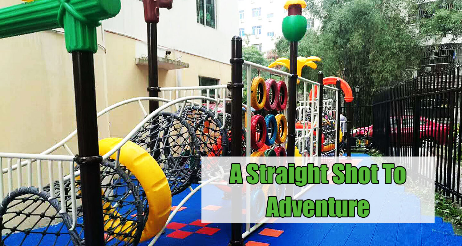 Best Fun Outdoor Play Area for Toddlers